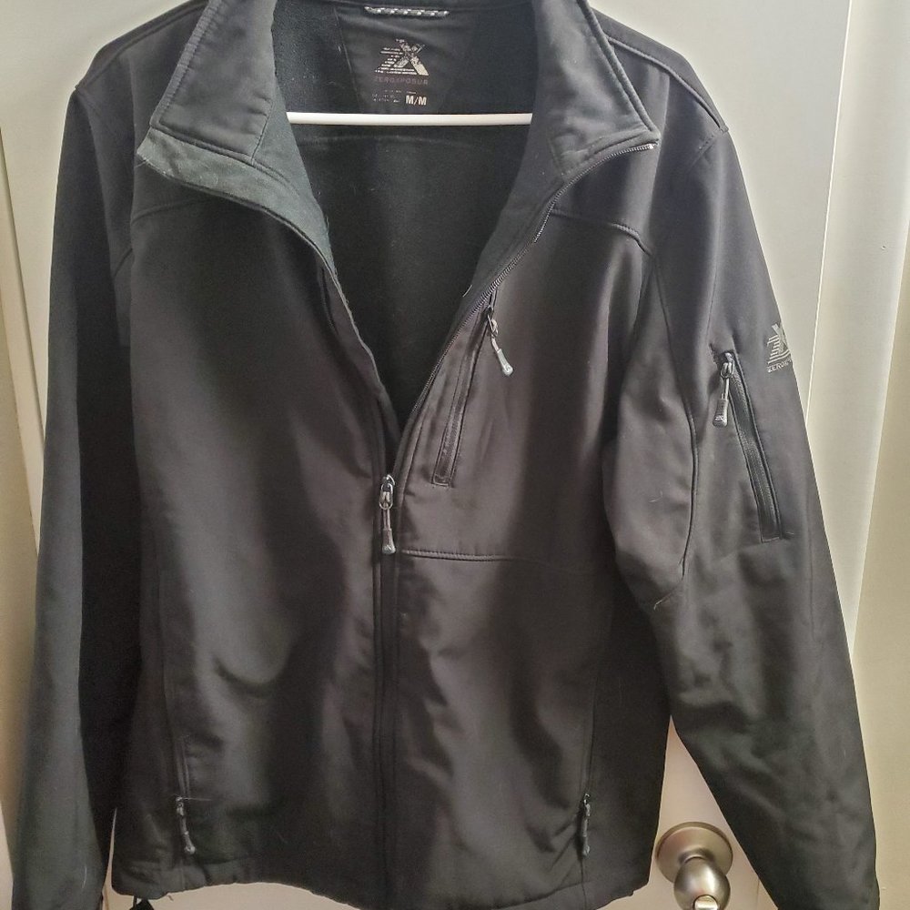 Men's Winter Coat by ZEROXPOSUR